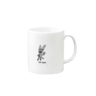 かめのくん のもうかみ Mug :right side of the handle