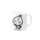 ガタまんのお店のガタまん公式　カブランくん Mug :right side of the handle