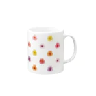 AttentIの春のお花 Mug :right side of the handle