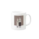 y_bear_の🐻couple🐻 Mug :right side of the handle