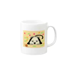 hapicapa0617のいぬ Mug :right side of the handle