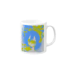 twosのねるねるマグカップ Mug :right side of the handle