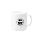 鹿児島ユナイテッドFC SUZURI公式ショップの【 KUFC 】 WHITE LOGO GOODS Mug :right side of the handle