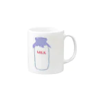 TokkoshopのMILK Mug :right side of the handle