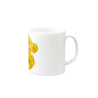 りこる♡の天国からこんにちは Mug :right side of the handle