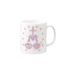 ✩おとぎ✩のマリアさまの裏側0uxu0 Mug :right side of the handle