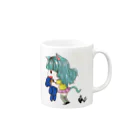 shiroの猫娘の冒険！ Mug :right side of the handle