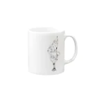 Newism Shopの屋根帽子 Mug :right side of the handle