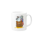 れもんのusa_hotcake Mug :right side of the handle