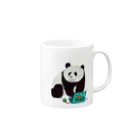 ZENART(ゼンアート)のIT系のパンダ Mug :right side of the handle