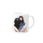 山田リティのリteaマグカップ Mug :right side of the handle