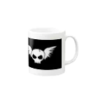 SkullのSkull Mug :right side of the handle