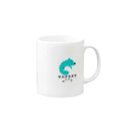 やすだかずまのLOGO Mug :right side of the handle