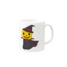 くろてつのぱんぷきんマグカップ Mug :right side of the handle