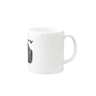 のわのわののわーる Mug :right side of the handle