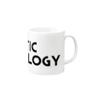 ROMANTIC-TECHNOLOGYのROMANTIC TECHNOLOGY Mug :right side of the handle