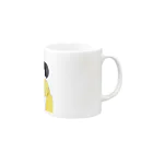 うちわえびのTouch Mug :right side of the handle