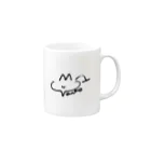 siiinaのankoオリジナルグッズ Mug :right side of the handle