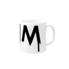 ロッキンプールのMelty Swim Mug :right side of the handle