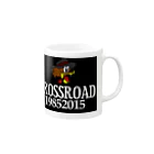 十字郎®Crossroad Bluesの30th ANNIVERSARY LIMITED Mug :right side of the handle