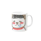 ジョニーのよだれわんこ Mug :right side of the handle