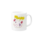 Vinca Storeの怒った母 Mug :right side of the handle