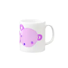 NIKORASU GOのゆめかわパンダ Mug :right side of the handle