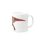 segasworksのランベオサウルス Mug :right side of the handle