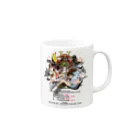 トラス工房の半立体イラスト『文化文政～BUNKA-BUNSEI～』 Mug :right side of the handle