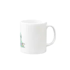 nbskの疫病退散 Mug :right side of the handle