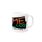 のーむののーむマグカップ Mug :right side of the handle