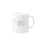 優和ぎ～yunagi～のI'm sleepy Mug :right side of the handle