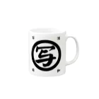 いわフォトの写活日和(黒字)シリーズ Mug :right side of the handle