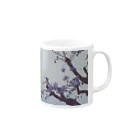 湿の春　桜コップ Mug :right side of the handle