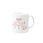 Vinca Storeのおはな２ Mug :right side of the handle