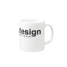 SBL designのSBL design Mug :right side of the handle