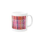 Hana Sungo　はなさんごのHand weaving-RW Mug :right side of the handle