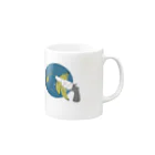 あおいのバナナフィッシュ　BANANAFISH Mug :right side of the handle