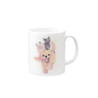 ちろろろろろんのそらうみりくマグカップ Mug :right side of the handle