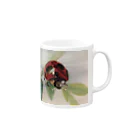 Aya Higuchiの「ladybug」 Mug :right side of the handle