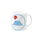 中山🧠メンズエステ Fineのなかやマグカップ Mug :right side of the handle