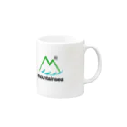 mountainsea1003のあ Mug :right side of the handle