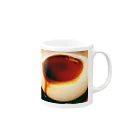 Chisaki KhanのDekkai Pulin goods Mug :right side of the handle