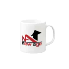 NewAgeGroupのNew Age Group ロゴグッズ ver3 Mug :right side of the handle