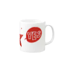 星男 ☆新宿二丁目☆Art barのYES! Mug :right side of the handle