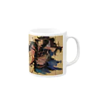 いとうともこの靴 Mug :right side of the handle