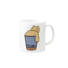 クマガイケイコのネコーヒー Mug :right side of the handle