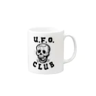 東高円寺U.F.O.CLUB webshopのRockin'JellyBean x U.F.O.CLUBオリジナルマグカップ  マグカップの取っ手の右面