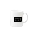 ちゃんちーのyou are an idiot Mug :right side of the handle