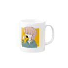 RYOのeat Mug :right side of the handle